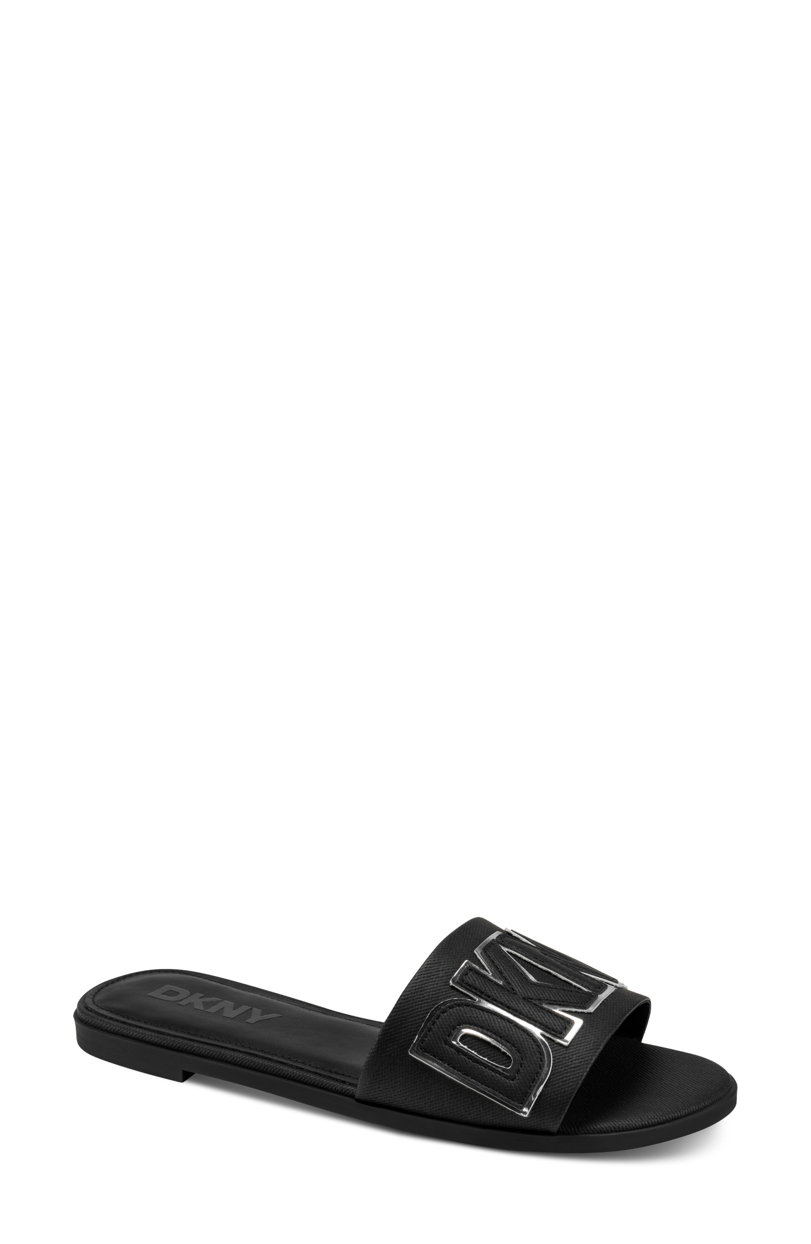 DKNY Willow Slide Sandal, Main, color, 