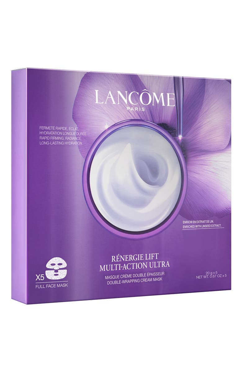 Lancôme Rènergie Lift Multi-Action Ultra Double-Wrapping Cream Face Mask, Alternate, color,
