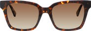 Kate Spade harlow 55mm polarized gradient square sunglasses