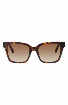 Kate Spade harlow 55mm polarized gradient square sunglasses