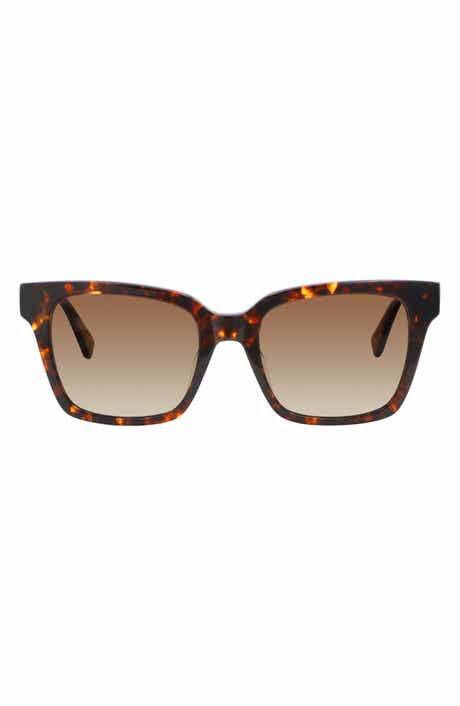 Kate Spade harlow 55mm polarized gradient square sunglasses