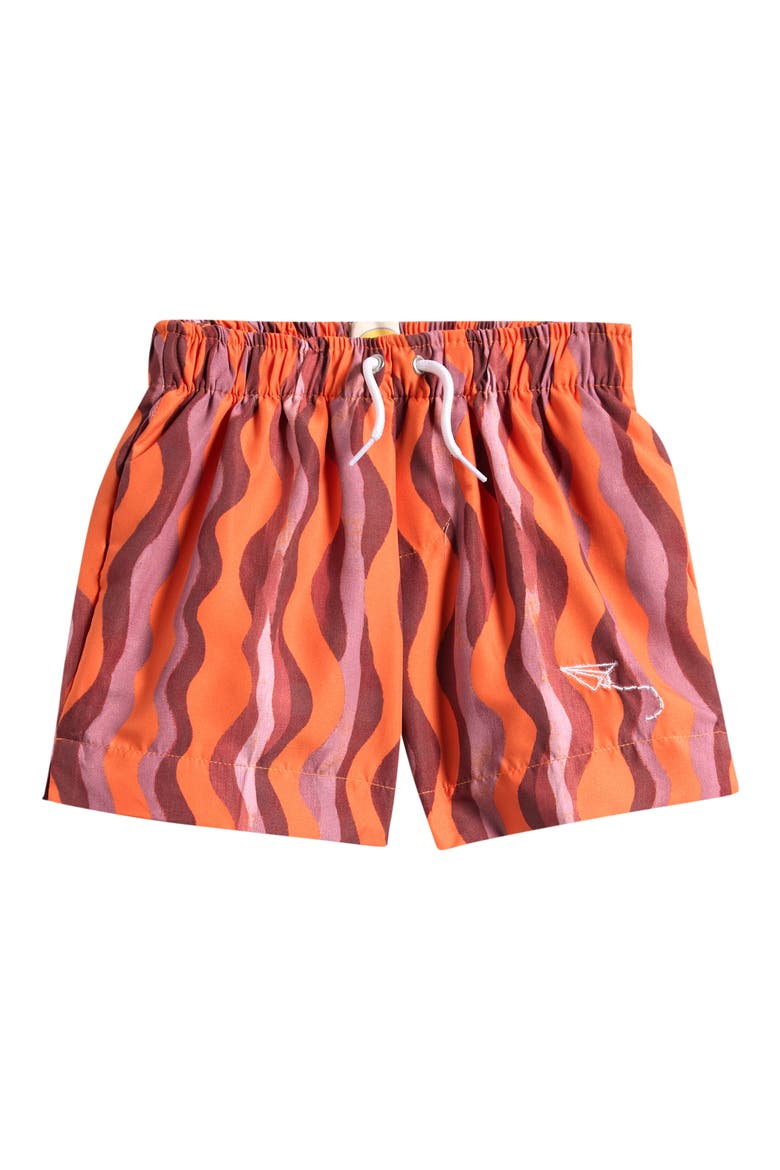 Kids' Swim Trunks, Main, color, ORANGE
