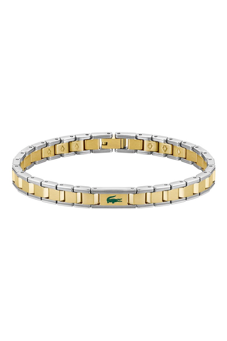 Men's Metropole Edge Bracelet, Main, color, GOLD