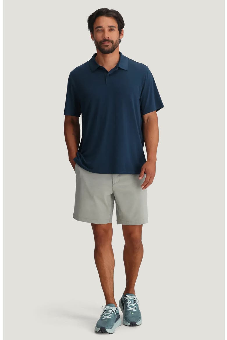 Elevate Polo, Alternate, color, TRUE NAVY