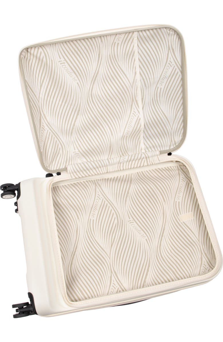 IT COUTURE Luminita 28-Inch Hardshell Spinner Suitcase, Alternate, color, White / Eucalyptus