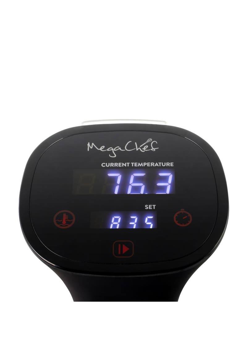 Immersion Circulation Precision Sous-Vide Cooker With Digital Touchscreen Display, Alternate, color, Grey