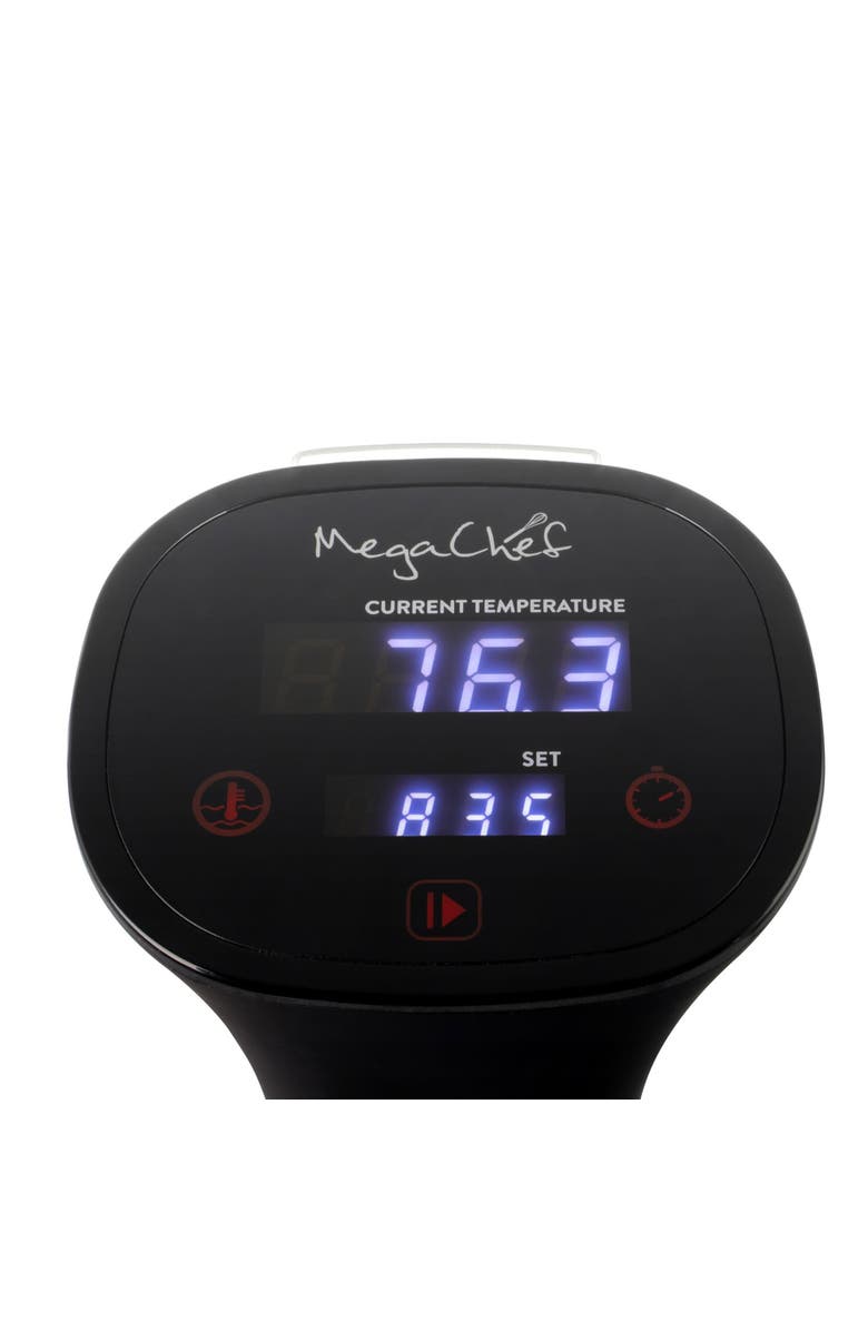 Megachef Immersion Circulation Precision Sous-Vide Cooker With Digital Touchscreen Display, Alternate, color, Grey