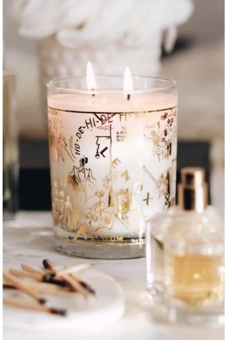 Nightclub Map of Harlem Candle, Alternate, color, SAVOY