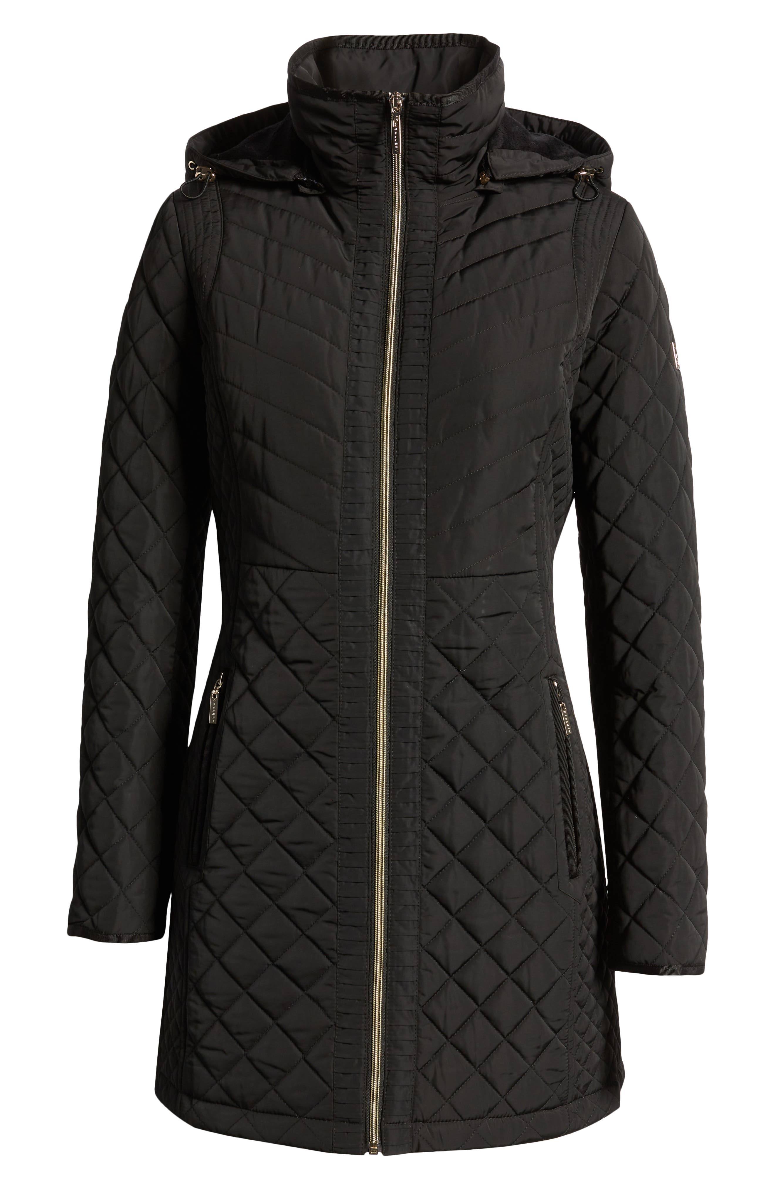 Gallery Quilted Jacket — фото 6