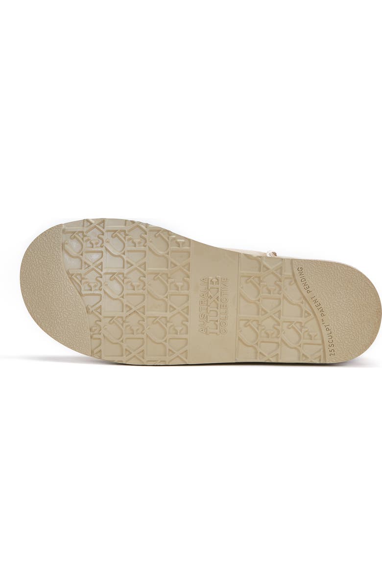 Australia Luxe Collective Cosy Genuine Shearling Tall Boot, Alternate, color, Sand