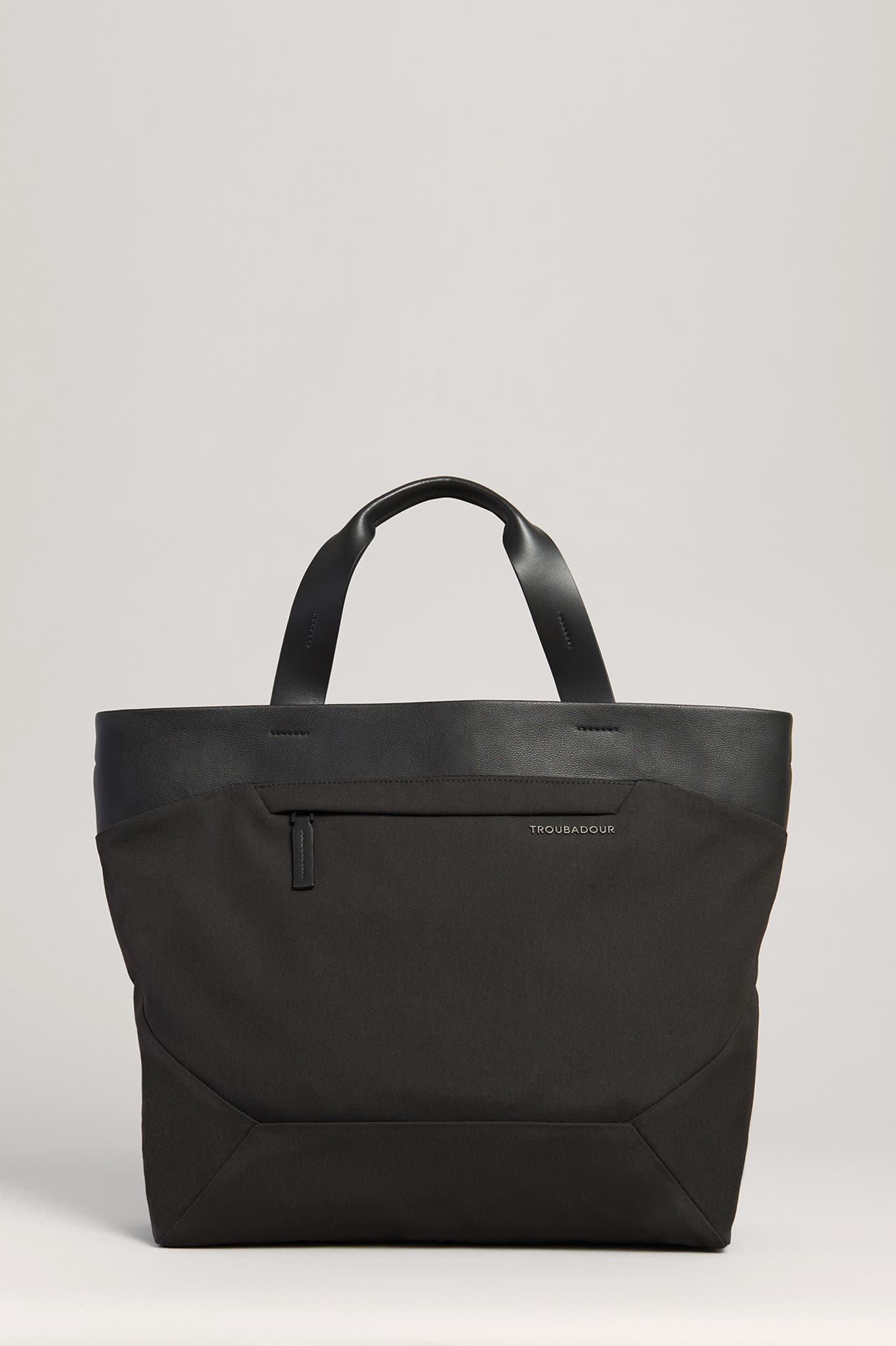 Troubadour Apex Everyday Tote, Main, color, Black