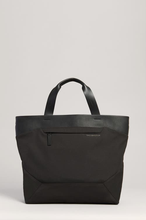 Troubadour Apex Everyday Tote in Black  product