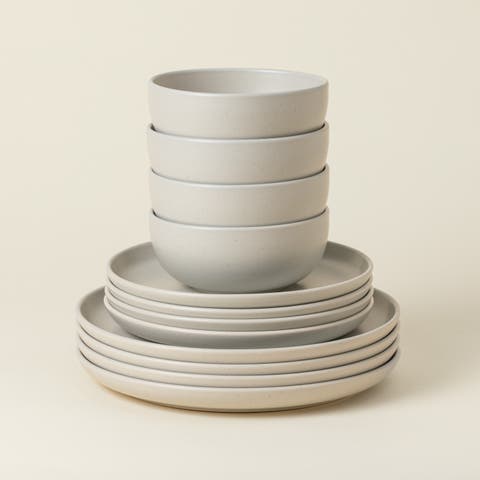 Pacifica 12-pc place setting w/ cereal bowl