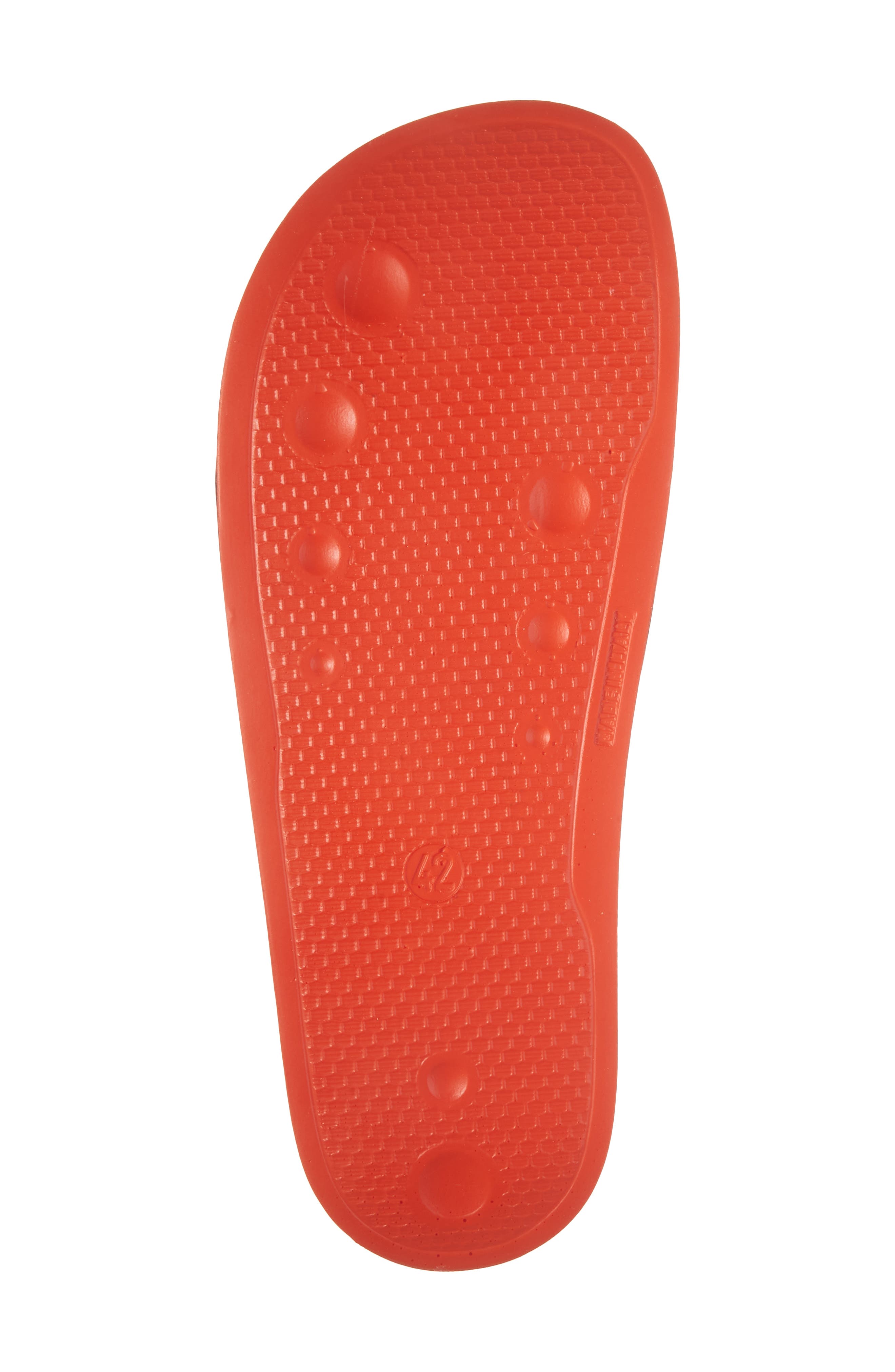Off-White Industrial Slide Sandal, Alternate, color, Red Red