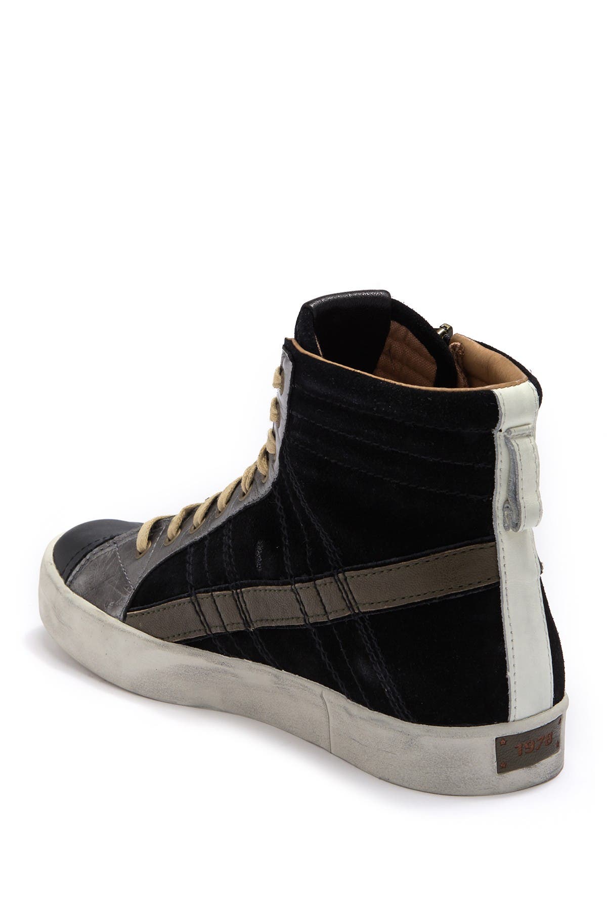 DIESEL<sup>®</sup> D-Velows D-String Plus High Top Sneaker, Alternate, color, 