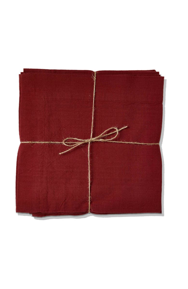 tag Threads Slub Napkin Set of 4, Main, color,