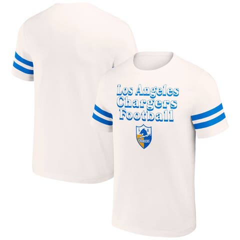 Men's NFL x Darius Rucker Collection by Fanatics Cream Los Angeles Chargers Vintage T-Shirt