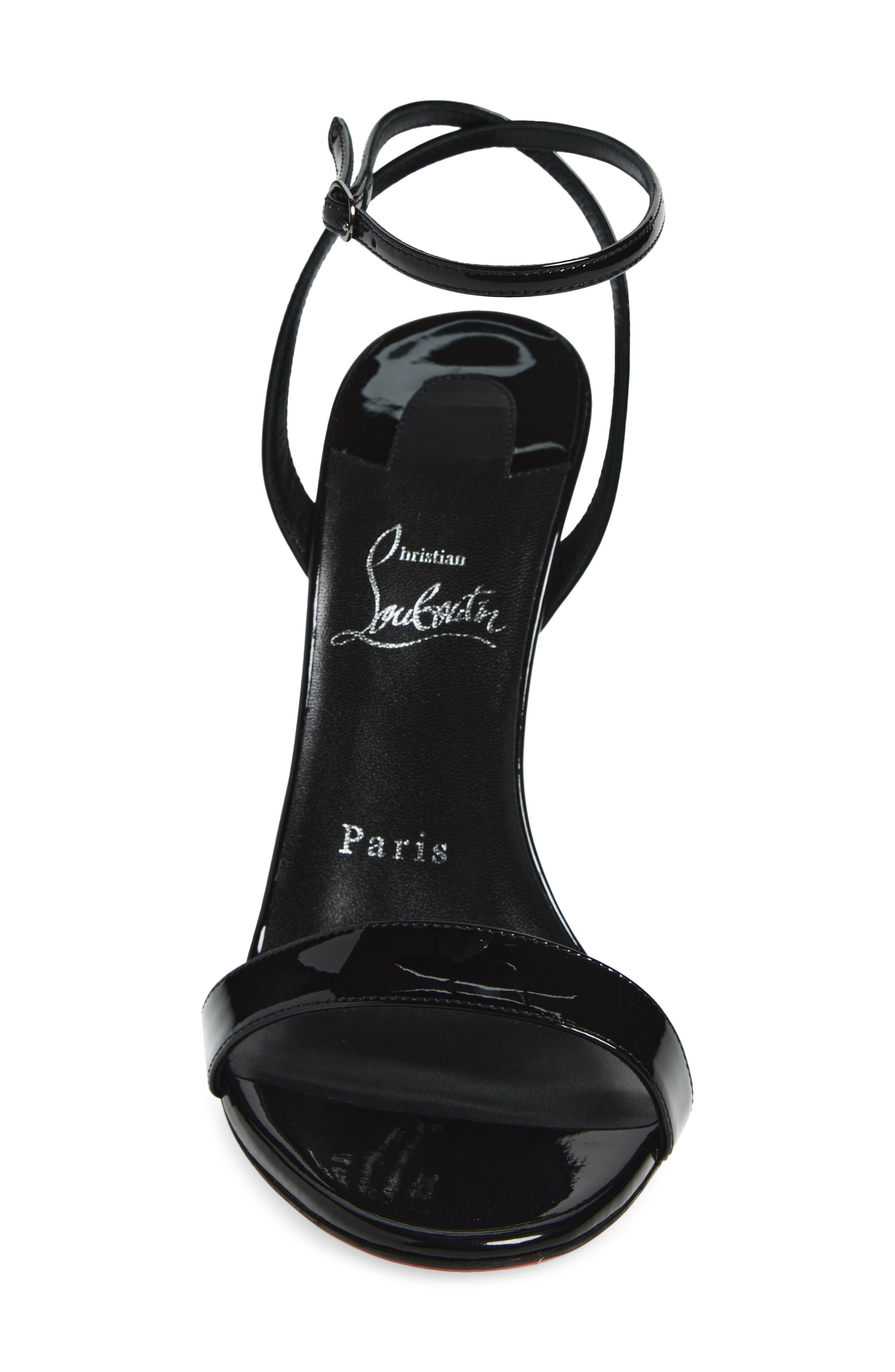 Zeezeenella Wedge Sandal, Alternate, color, BLACK/ BLACK
