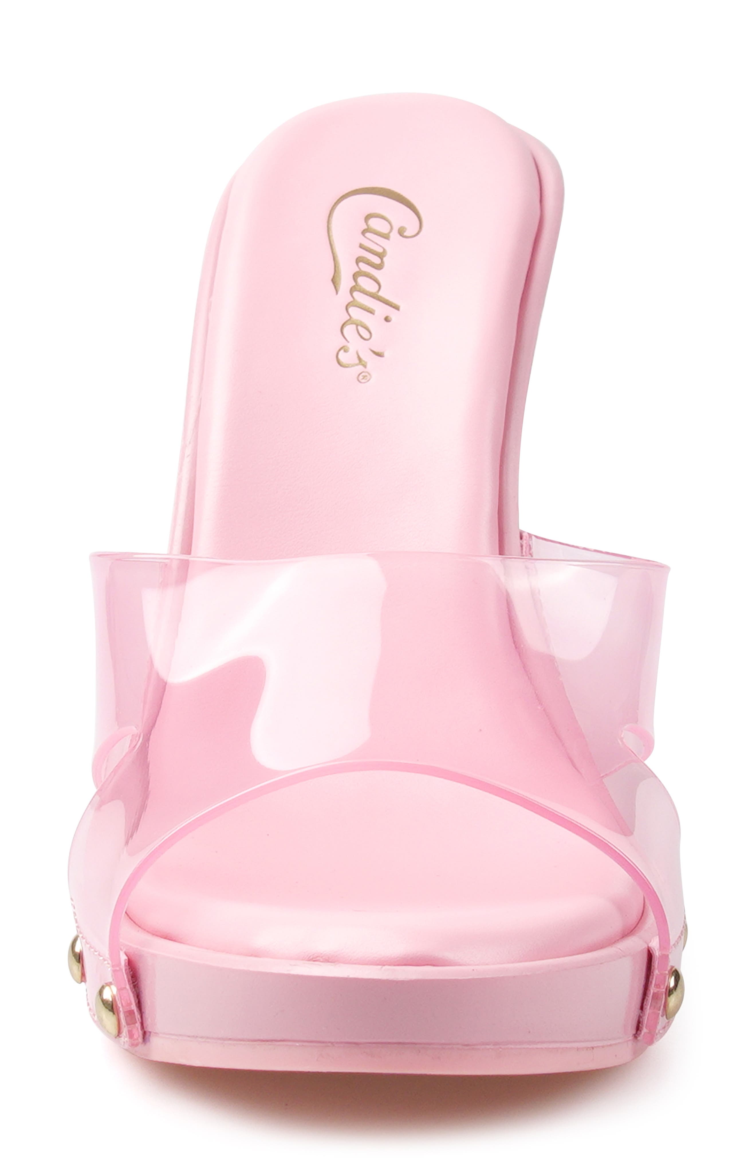 Pixy Slide Sandal, Alternate, color, PNKFX