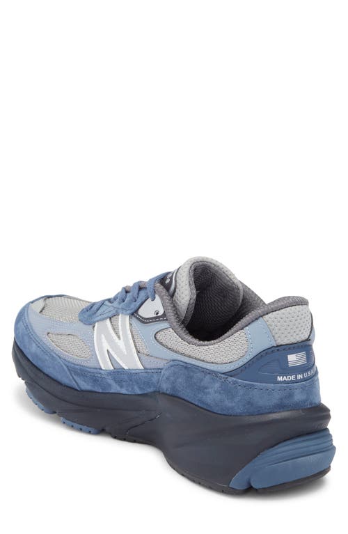 New Balance Mius 990v6 Sneaker In Blue
