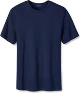 David Donahue Cotton Interlock T-Shirt