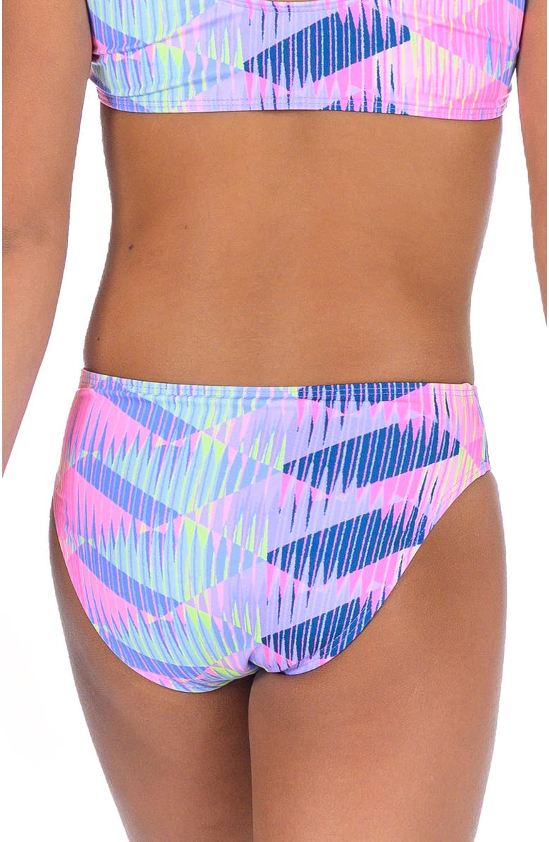 Destira Heat Wave Bikini Bottom, Alternate, color, Heat Wave