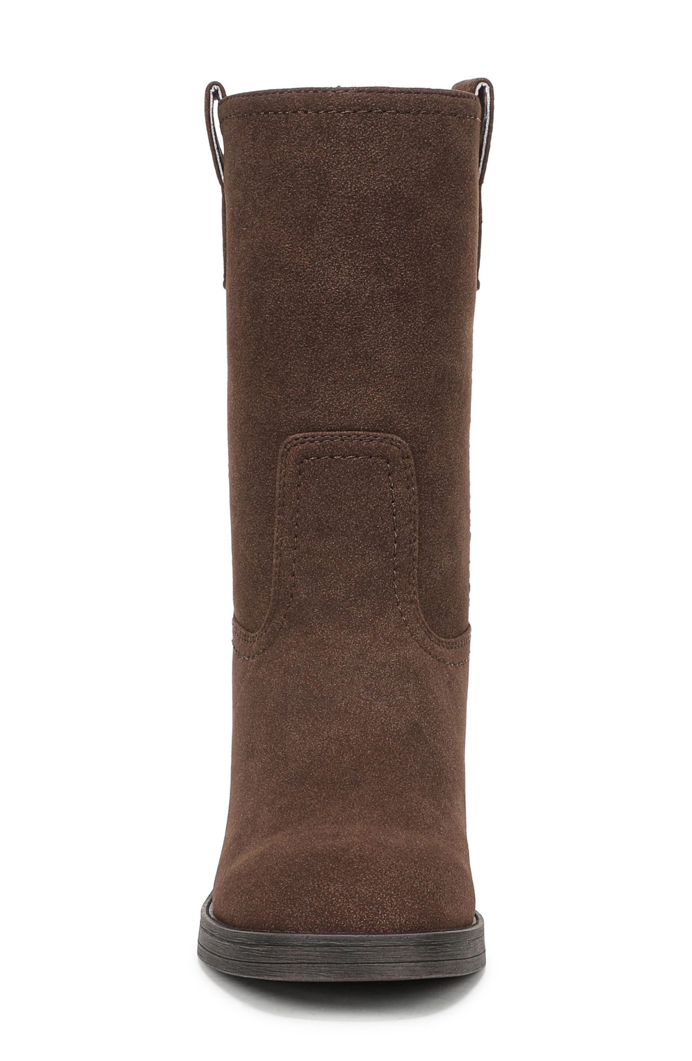 Nomadic Knee High Boot, Alternate, color, CHOCOLATE FAUX LEATHER