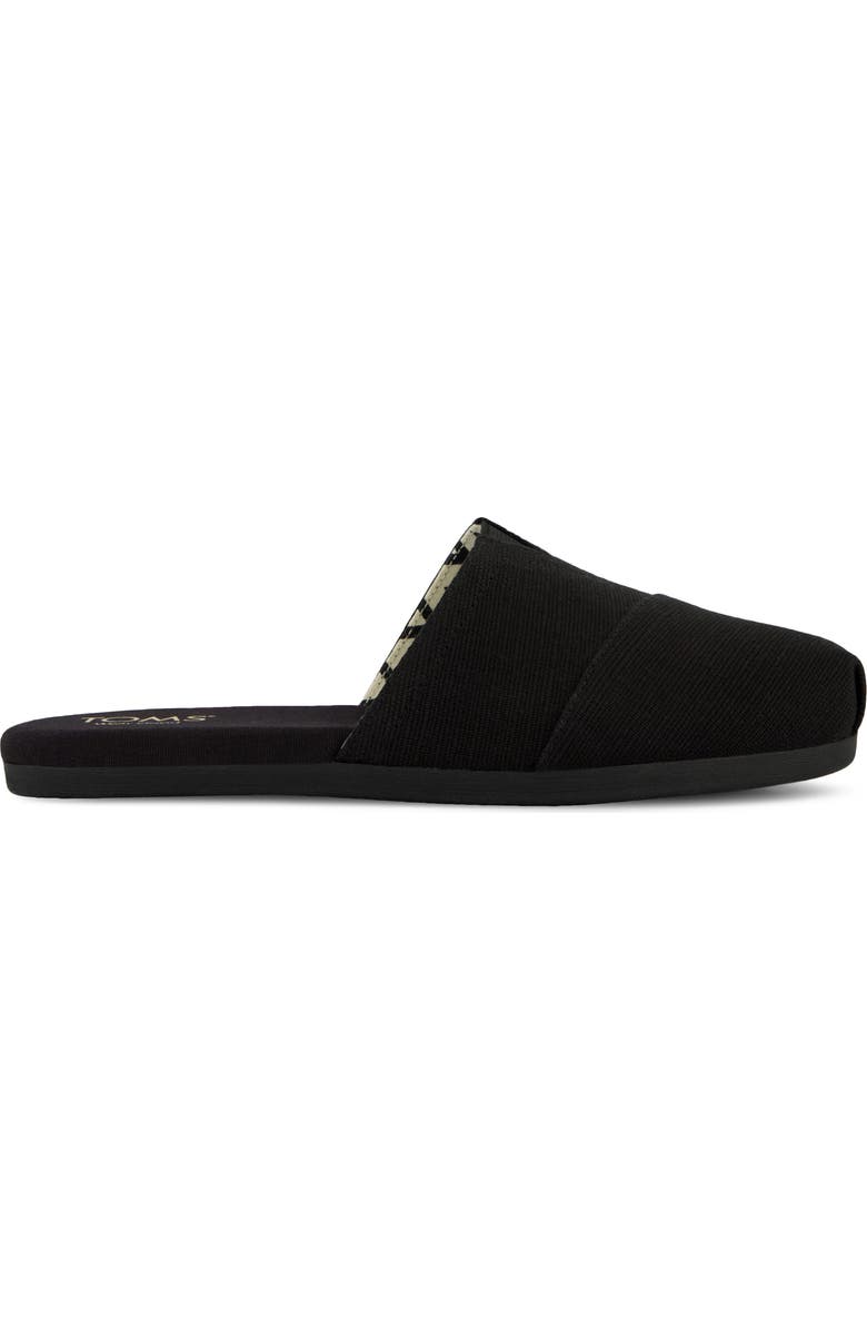 TOMS Alpargata Mule, Alternate, color, Black/ Black