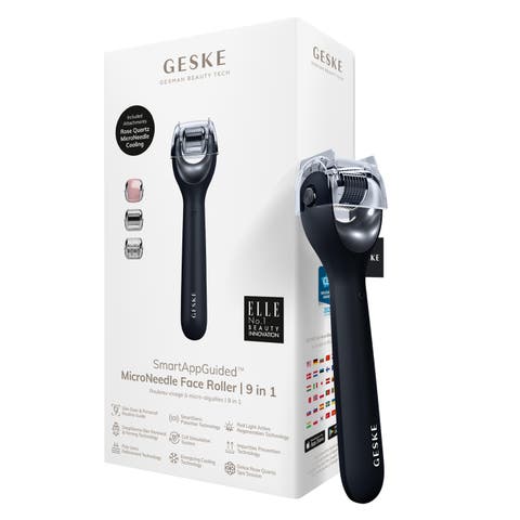 SmartAppGuided MicroNeedle Face Roller | 9 in 1