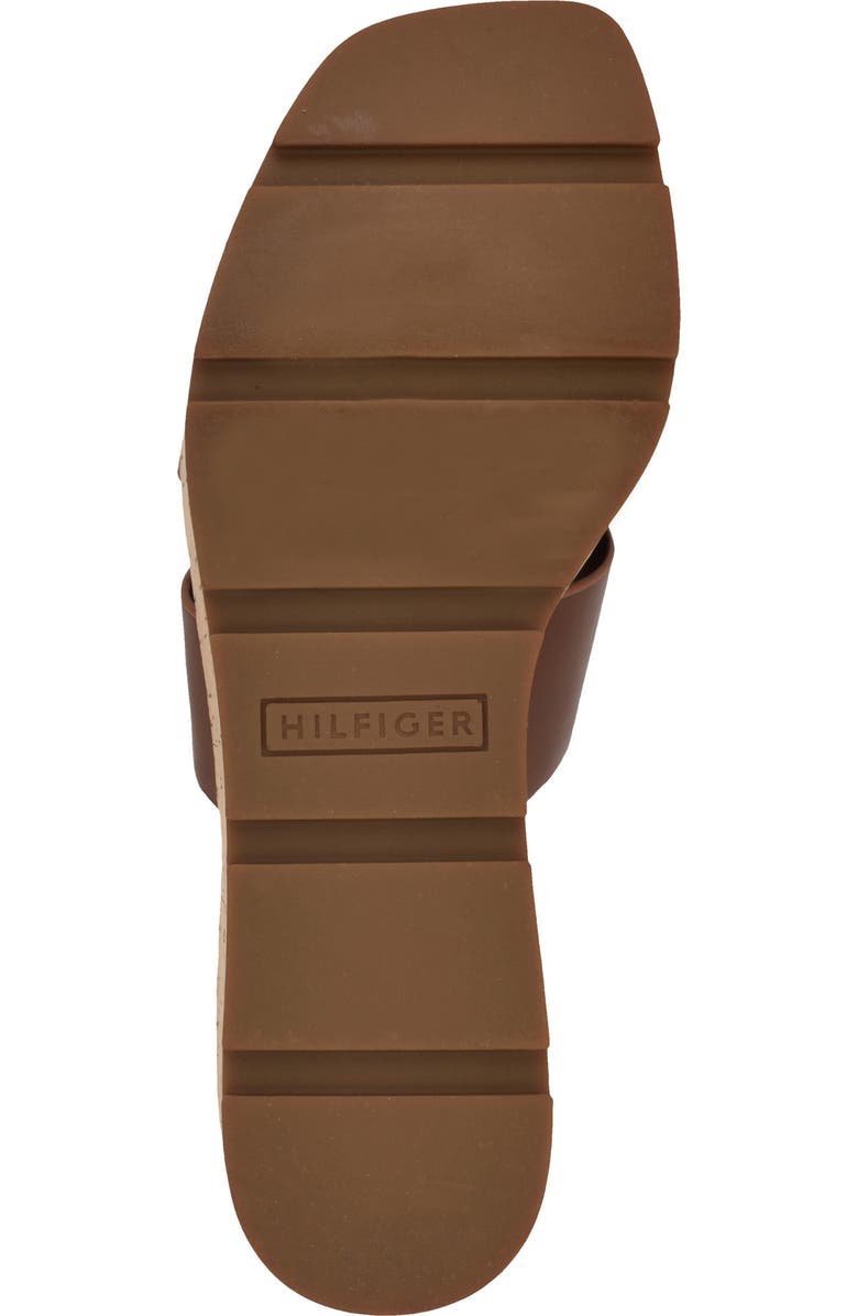 Tommy Hilfiger Heliena Platform Wedge Slide Sandal, Alternate, color, Medium Natural