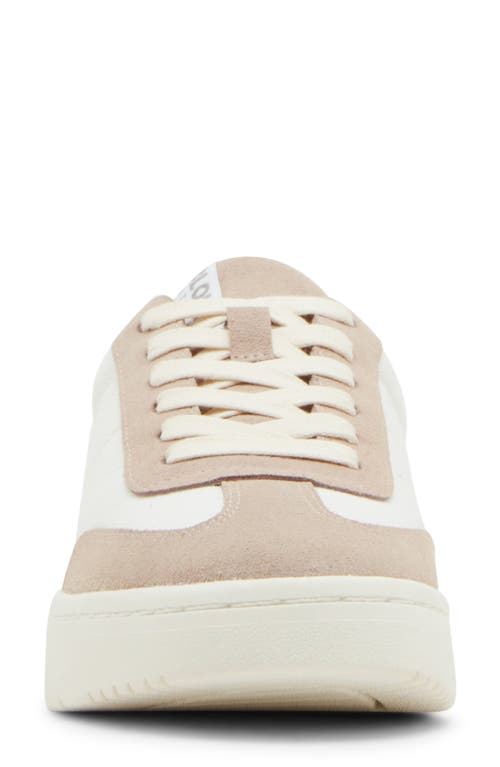 Blondo Kamari Waterproof Sneaker In Taupe Multi
