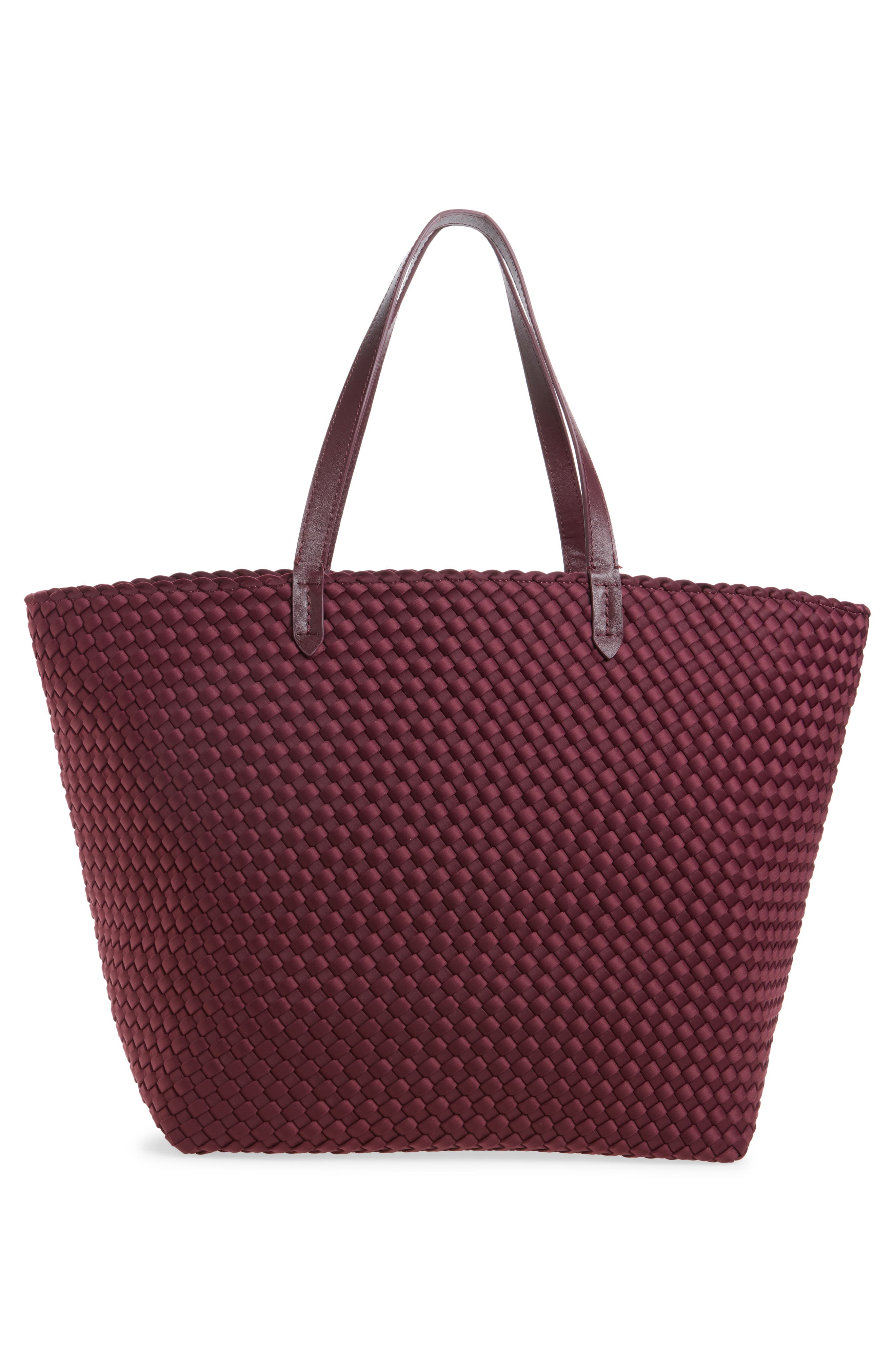Large Jetsetter Tote, Alternate, color, BORDEAUX