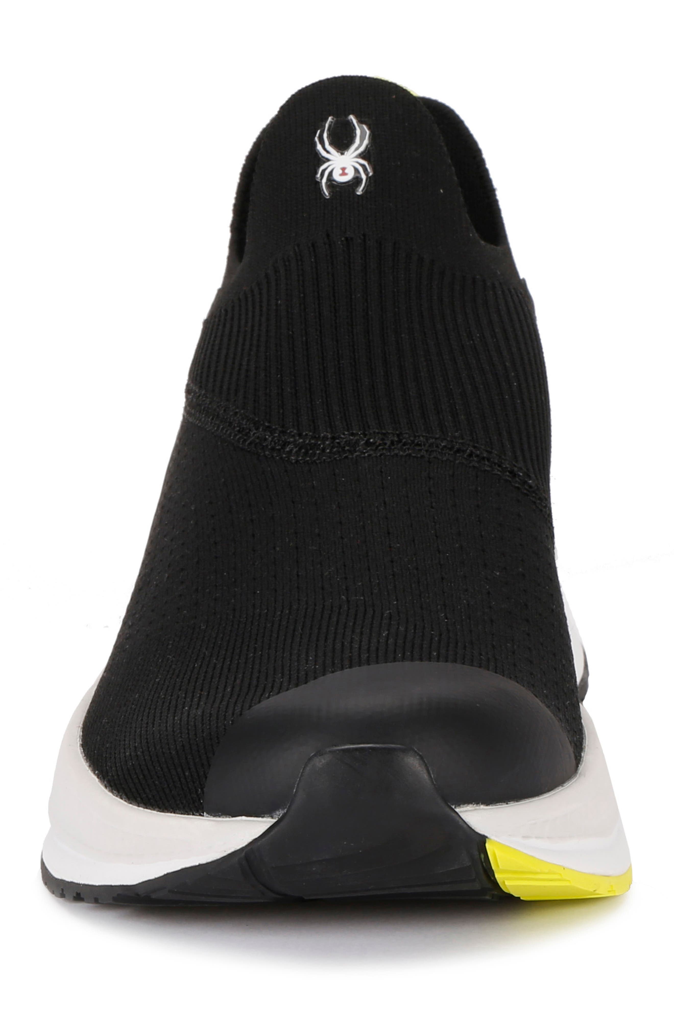 Spyder Tanaga Slip-On Sneaker, Alternate, color, Black