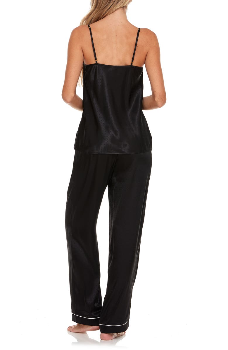 Flora Nikrooz Jami Jacquard Camisole Pajamas, Alternate, color,