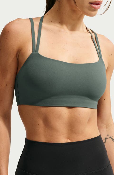 Zenvy Strappy Light-Support Padded Sports Bra