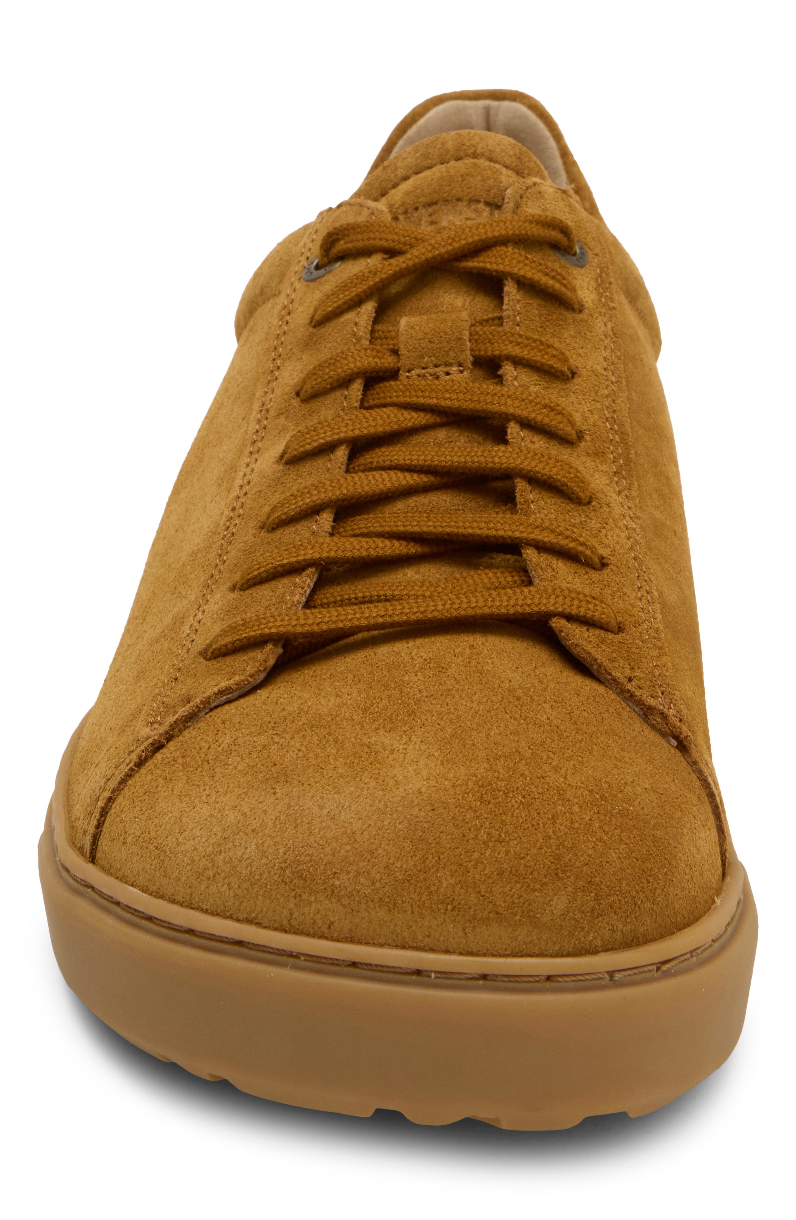 Bend Low Leather Sneaker, Alternate, color, MINK