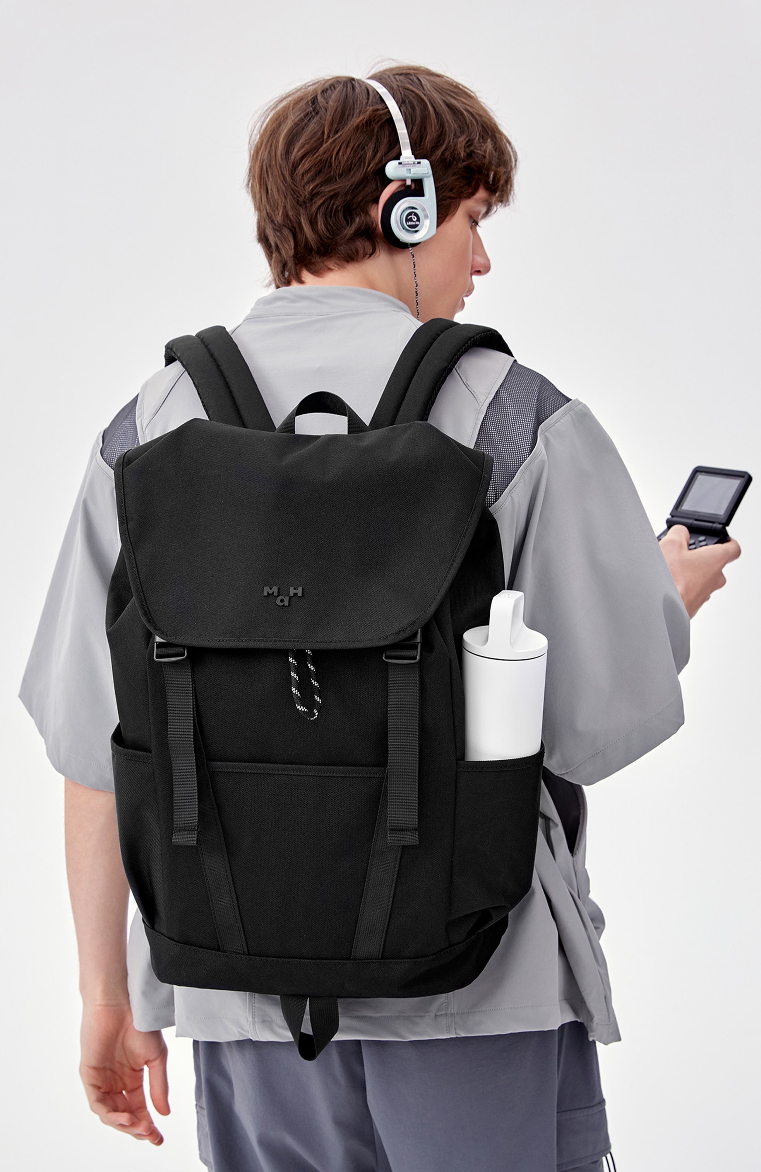 MaH Young Tour Backpack, Alternate, color, Black