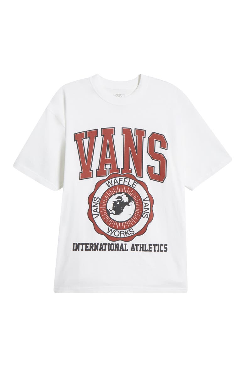 International Graphic T-Shirt, Alternate, color, WHITE