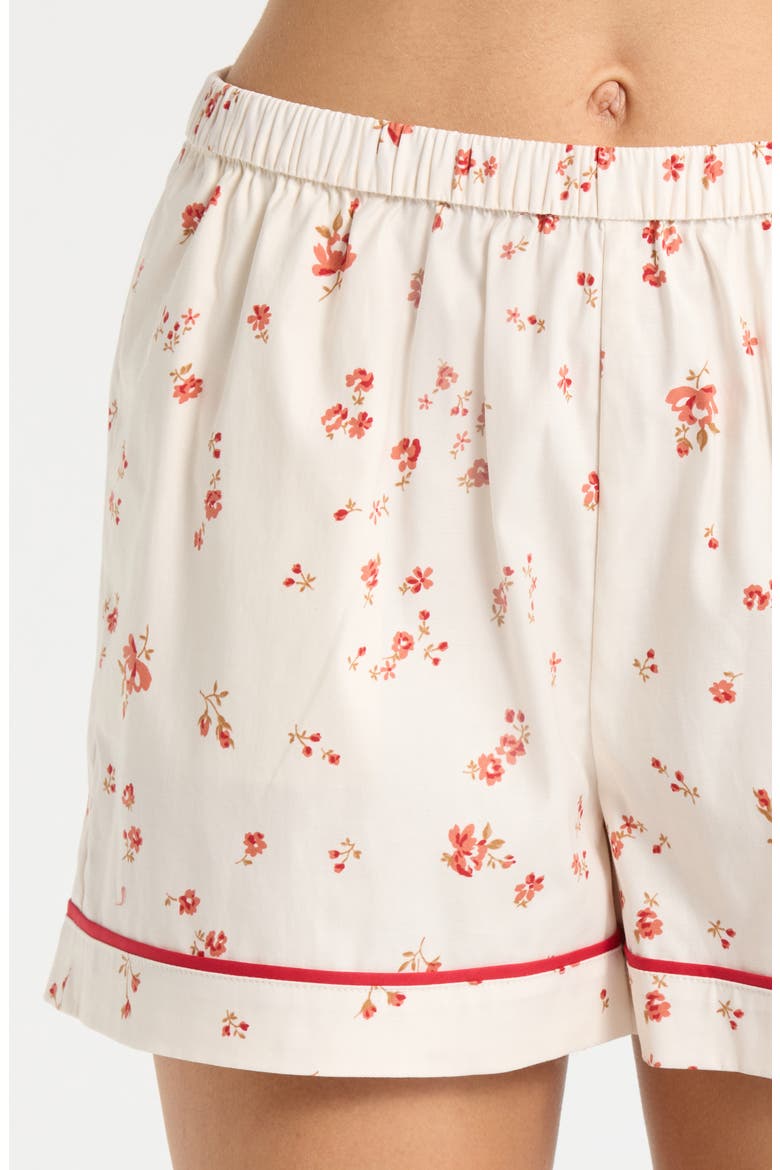 Blair Stretch Organic Cotton Short Pajamas, Alternate, color, LOVIE