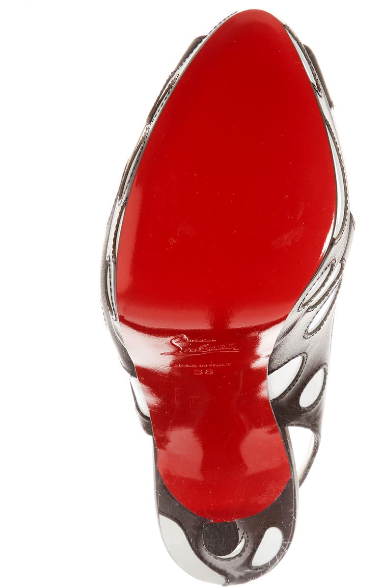 Christian Louboutin Bubble Up Slingback Pump, Alternate, color,