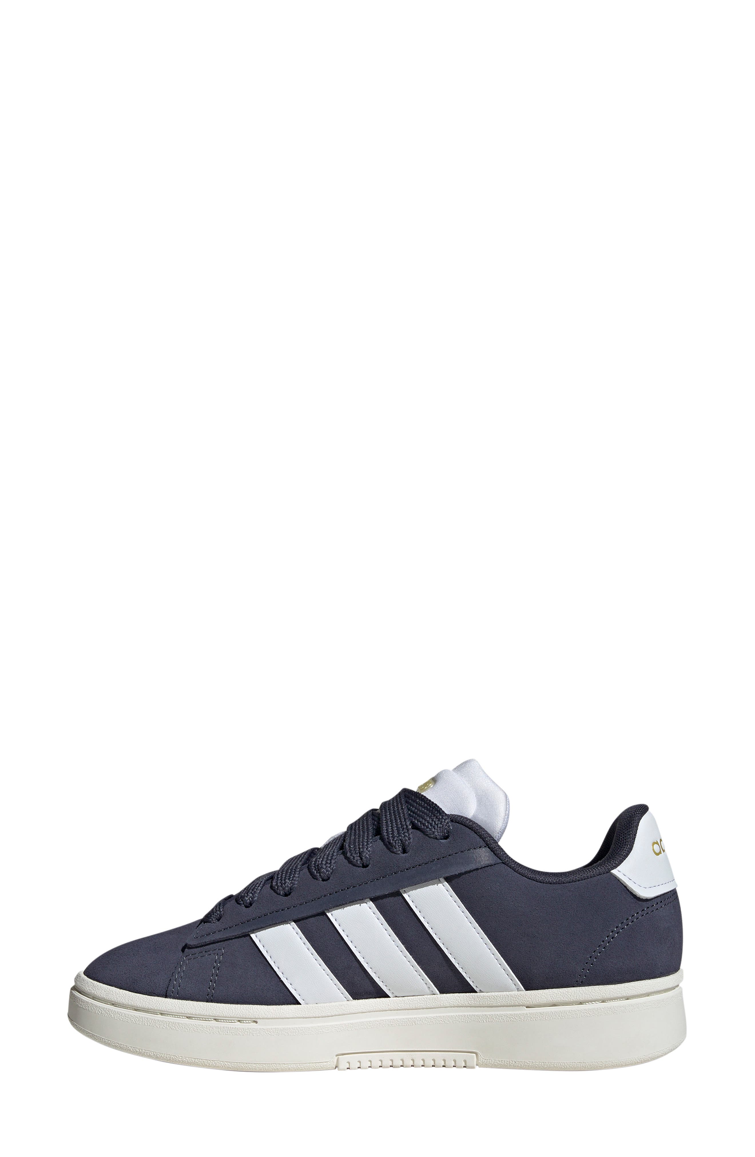 adidas Grand Court Alpha Sneaker, Alternate, color, Navy/ White
