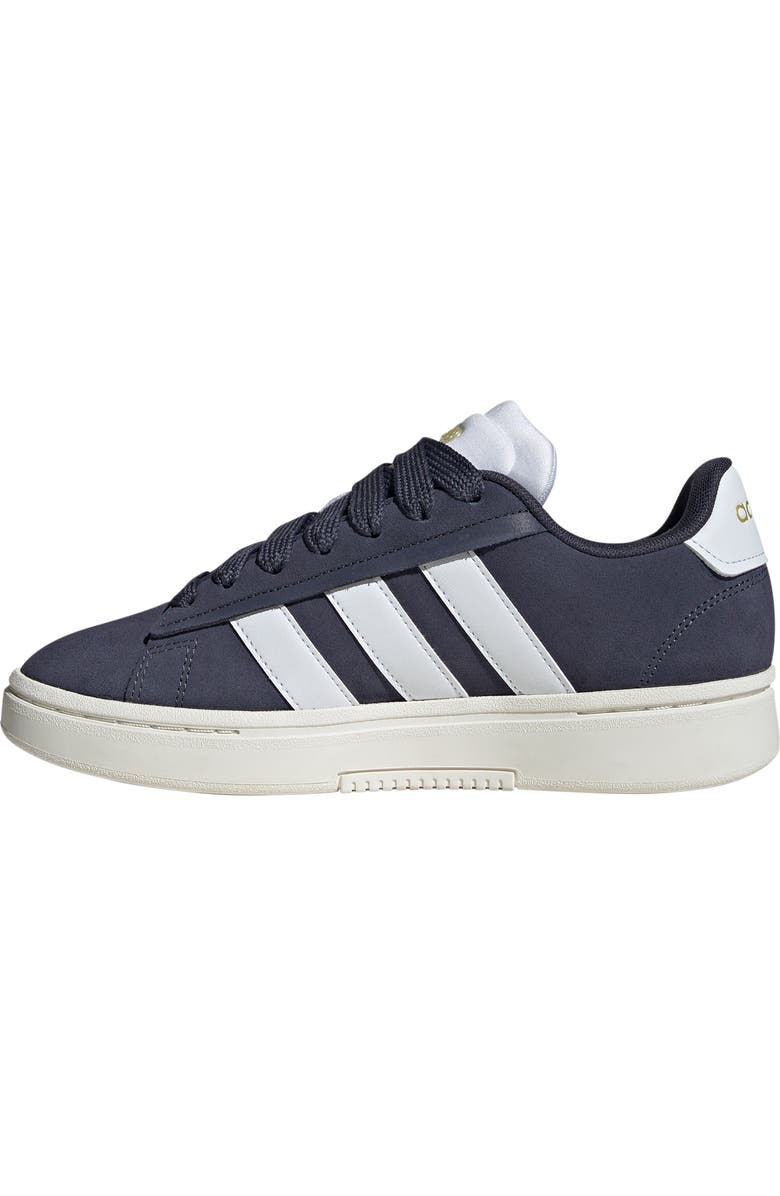 adidas Grand Court Alpha Sneaker, Alternate, color, Navy/ White