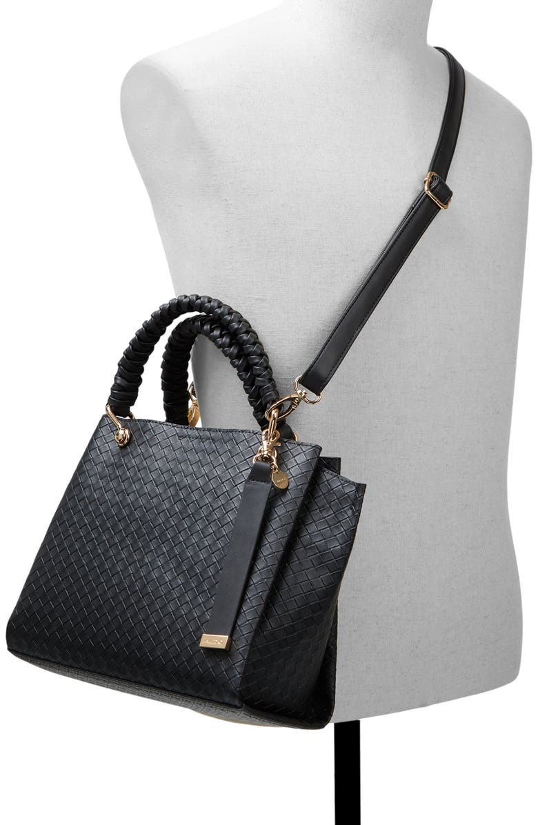 ALDO Gloadithh Faux Leather Tote, Alternate, color,