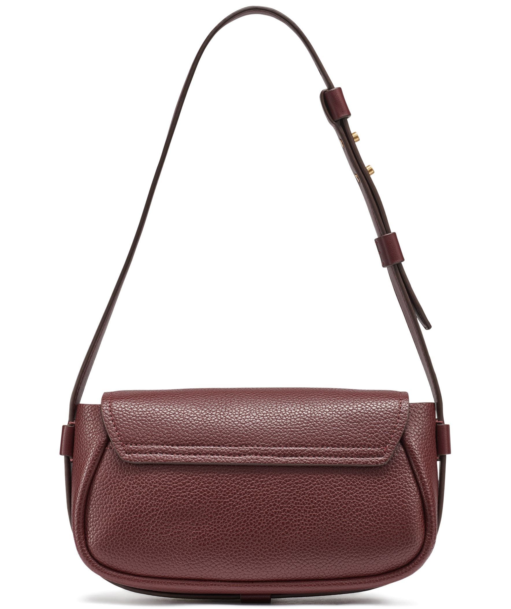 DKNY Karlie Baguette, Alternate, color, Aged Wine