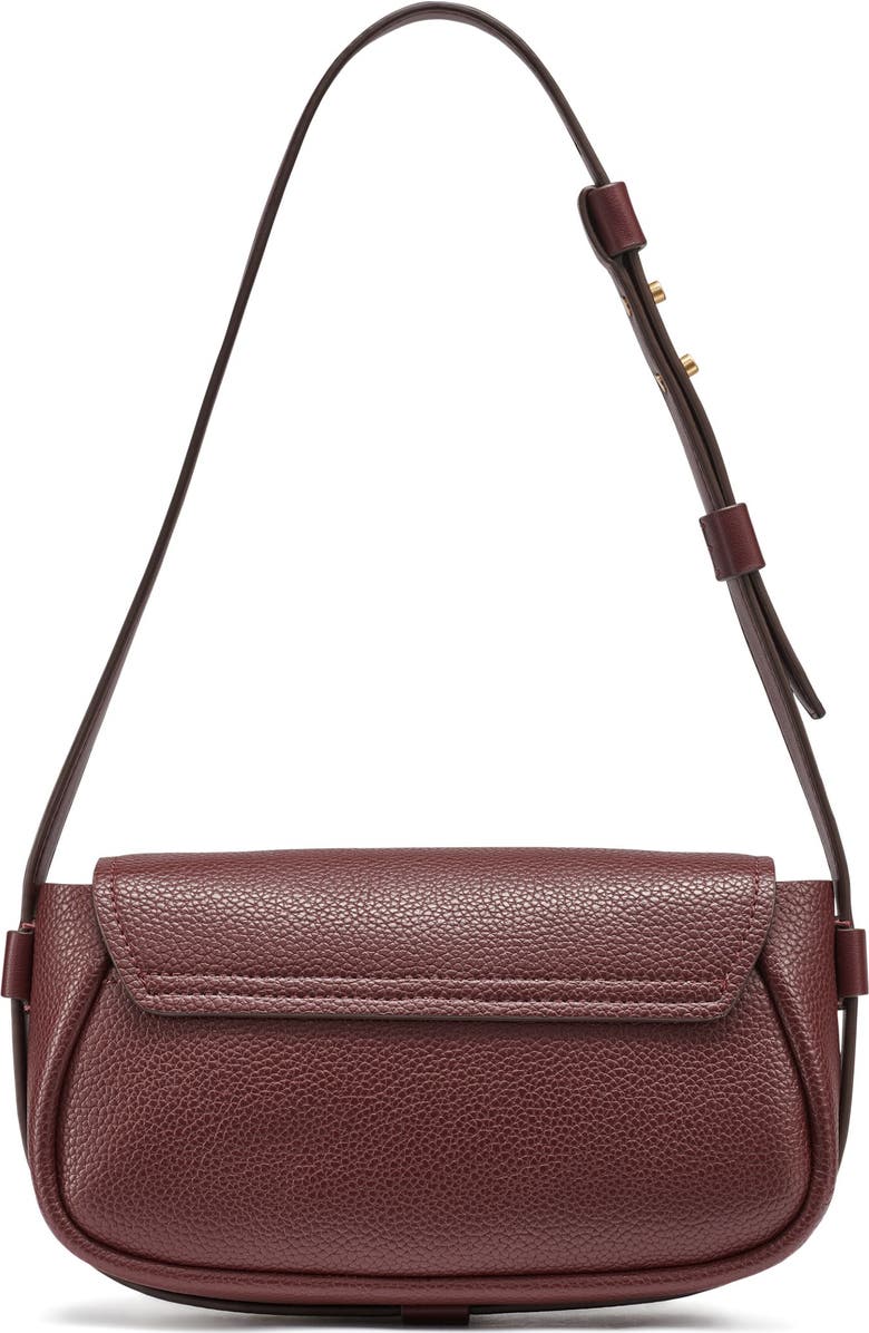 DKNY Karlie Baguette, Alternate, color, Aged Wine