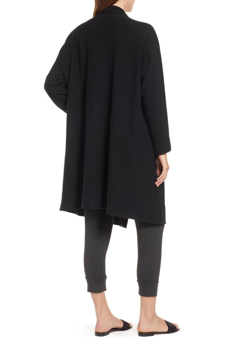 Airplane Cardigan, Alternate, color, BLACK