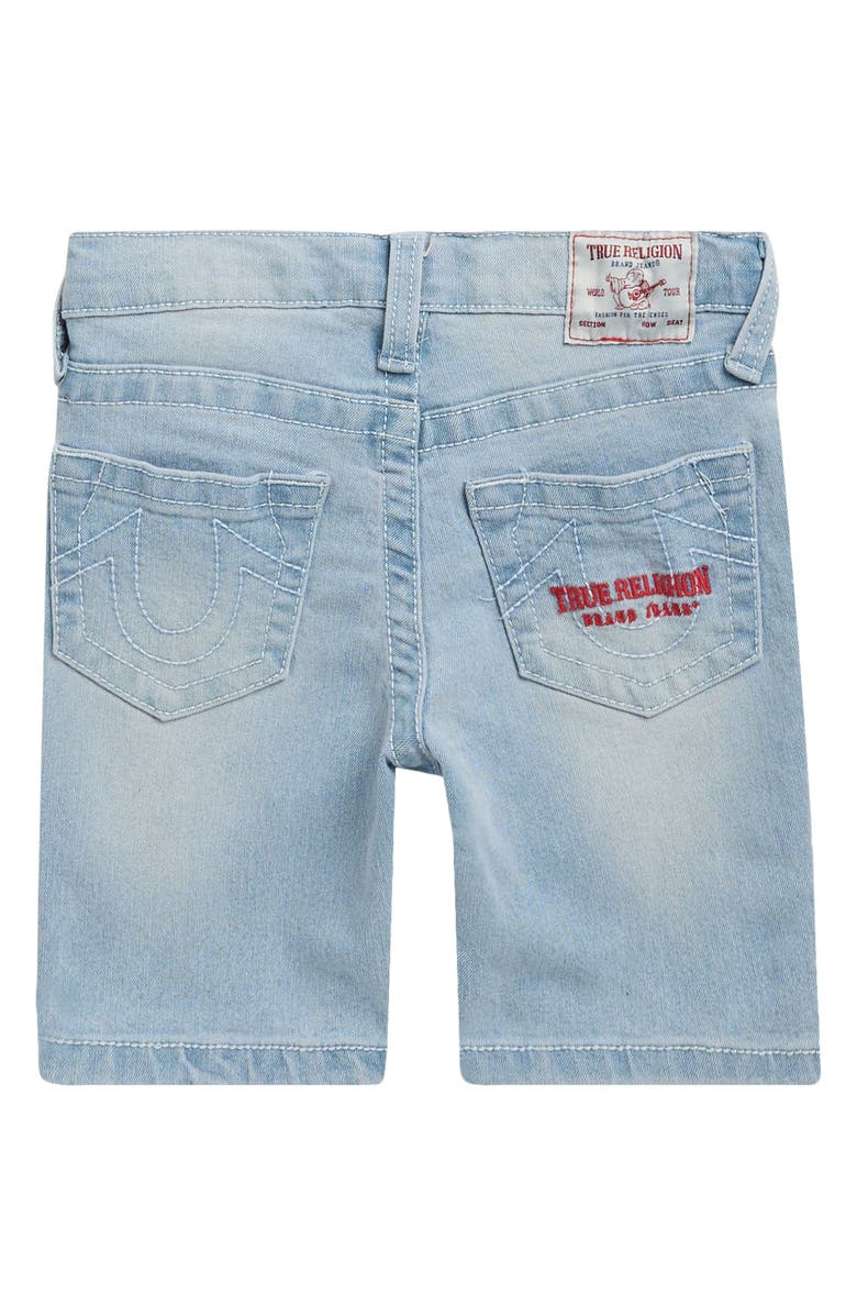 True Religion Kids' Denim Shorts, Alternate, color, Licbl