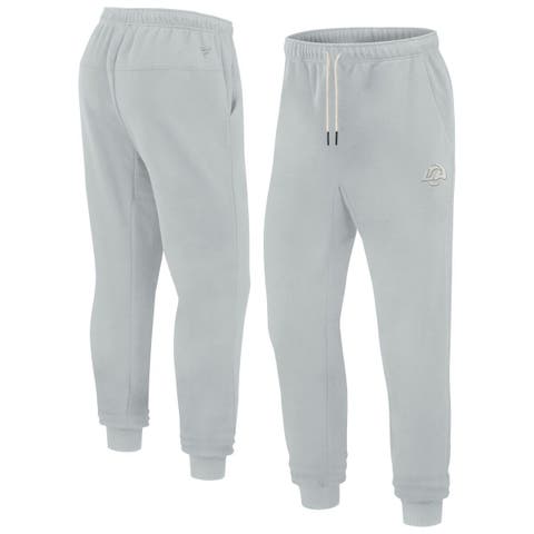 Unisex Fanatics Signature Gray Los Angeles Rams Elements Super Soft Fleece Jogger