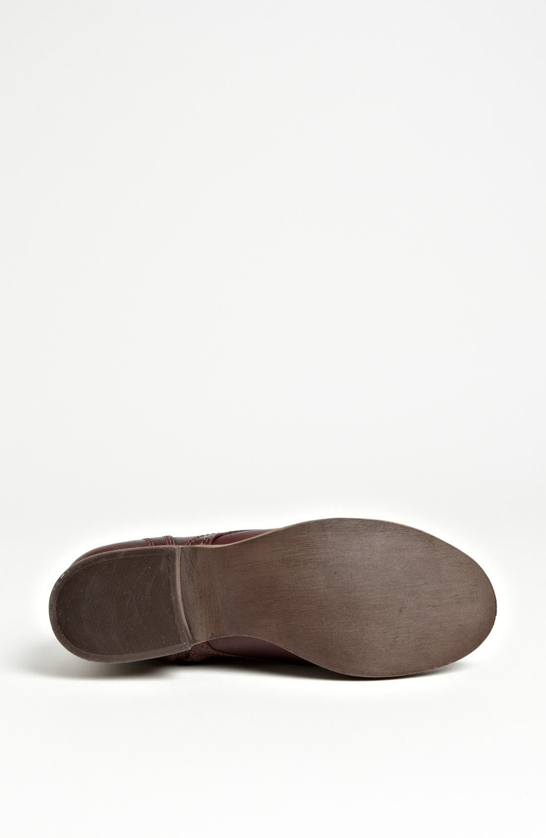 'Troopa' Boot, Alternate, color, WINE LEATHER