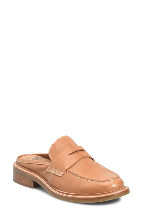 Monique Penny Loafer Mule (Women)